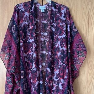 Light weight kimono. Catherine’s. One size (plus). One worn once.